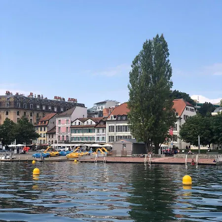 Szálloda Du Port Lausanne