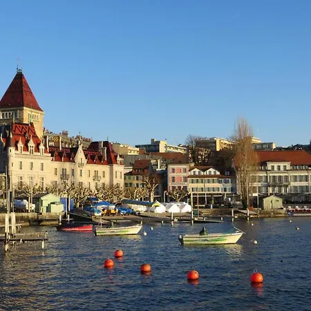 Szálloda Du Port Lausanne