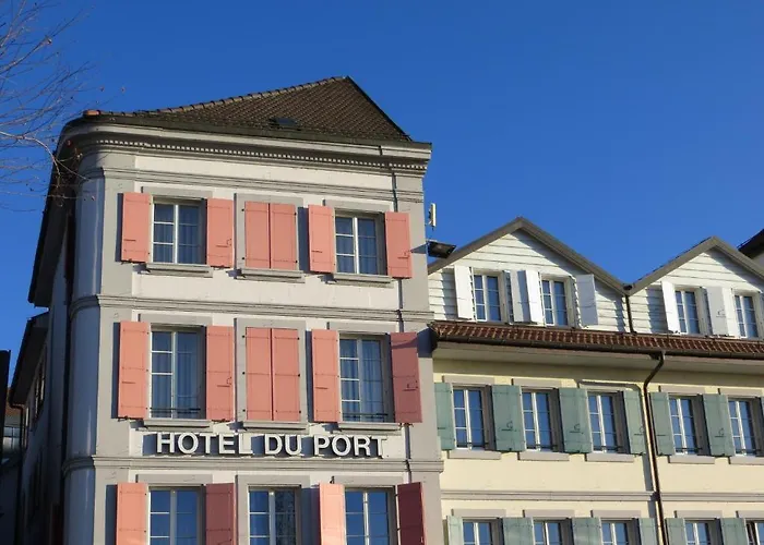 Hotel Du Port